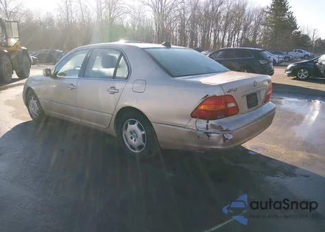2002 Lexus Ls 430 z USA, uszkodzony, nr VIN JTHBN30F420072224